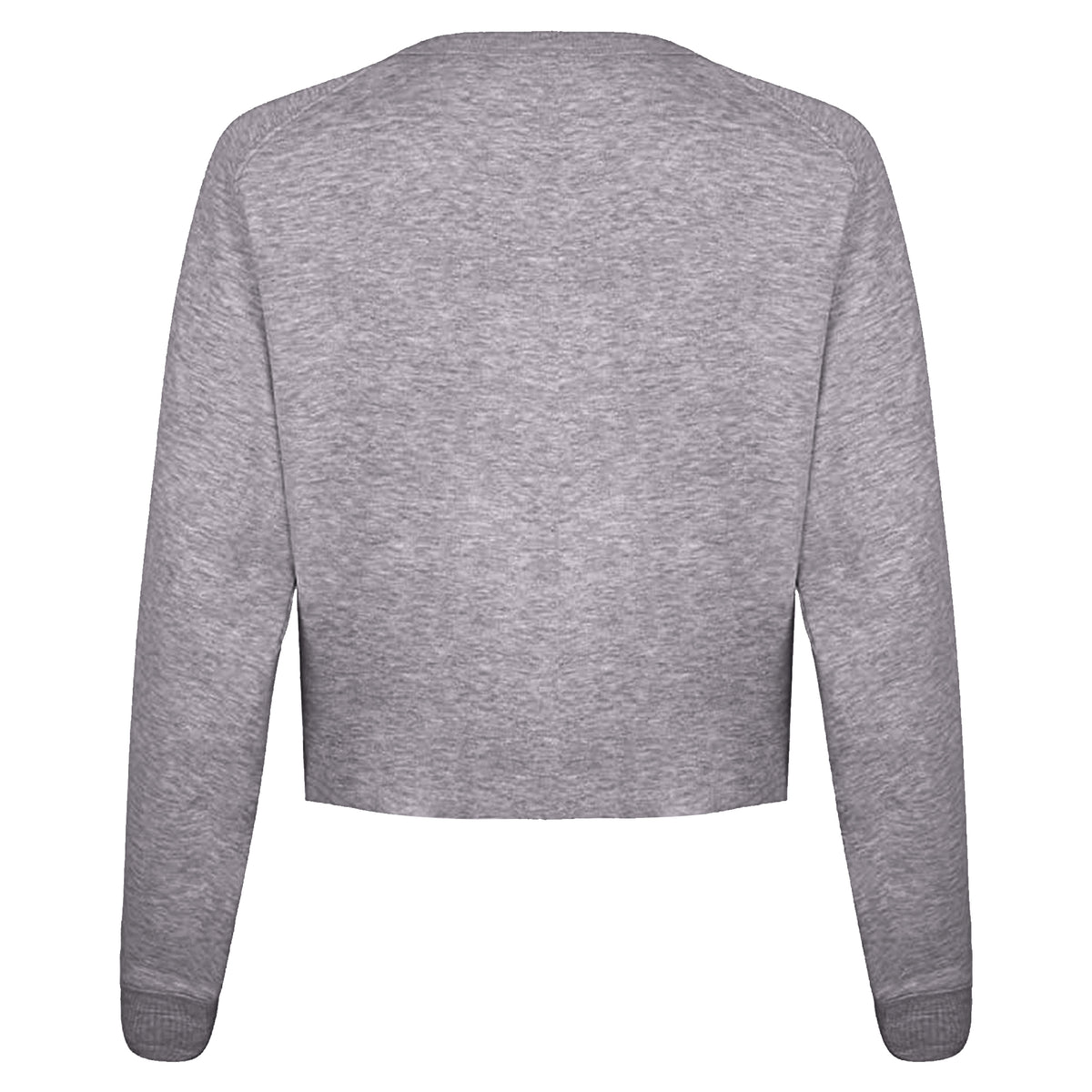 Sports Grey - Back - Disney Womens-Ladies Mickey Mouse Sketch Crop Sweatshirt