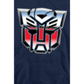 Navy - Lifestyle - Transformers Mens Autobot Airbrush Logo Hoodie