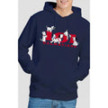 Navy - Lifestyle - 101 Dalmatians Mens Puppies Hoodie