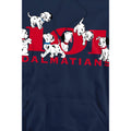 Navy - Side - 101 Dalmatians Mens Puppies Hoodie