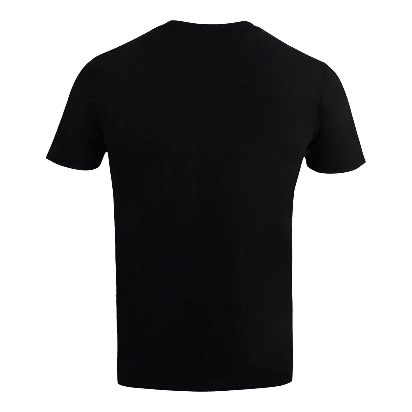 Black - Back - Star Wars Mens Millennium Falcon T-Shirt