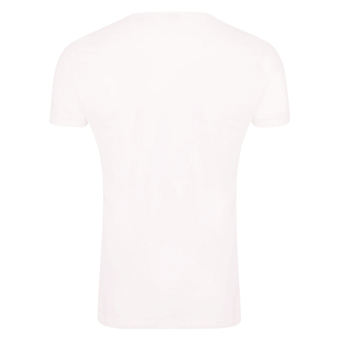 White - Back - Star Wars Mens Millennium Falcon T-Shirt