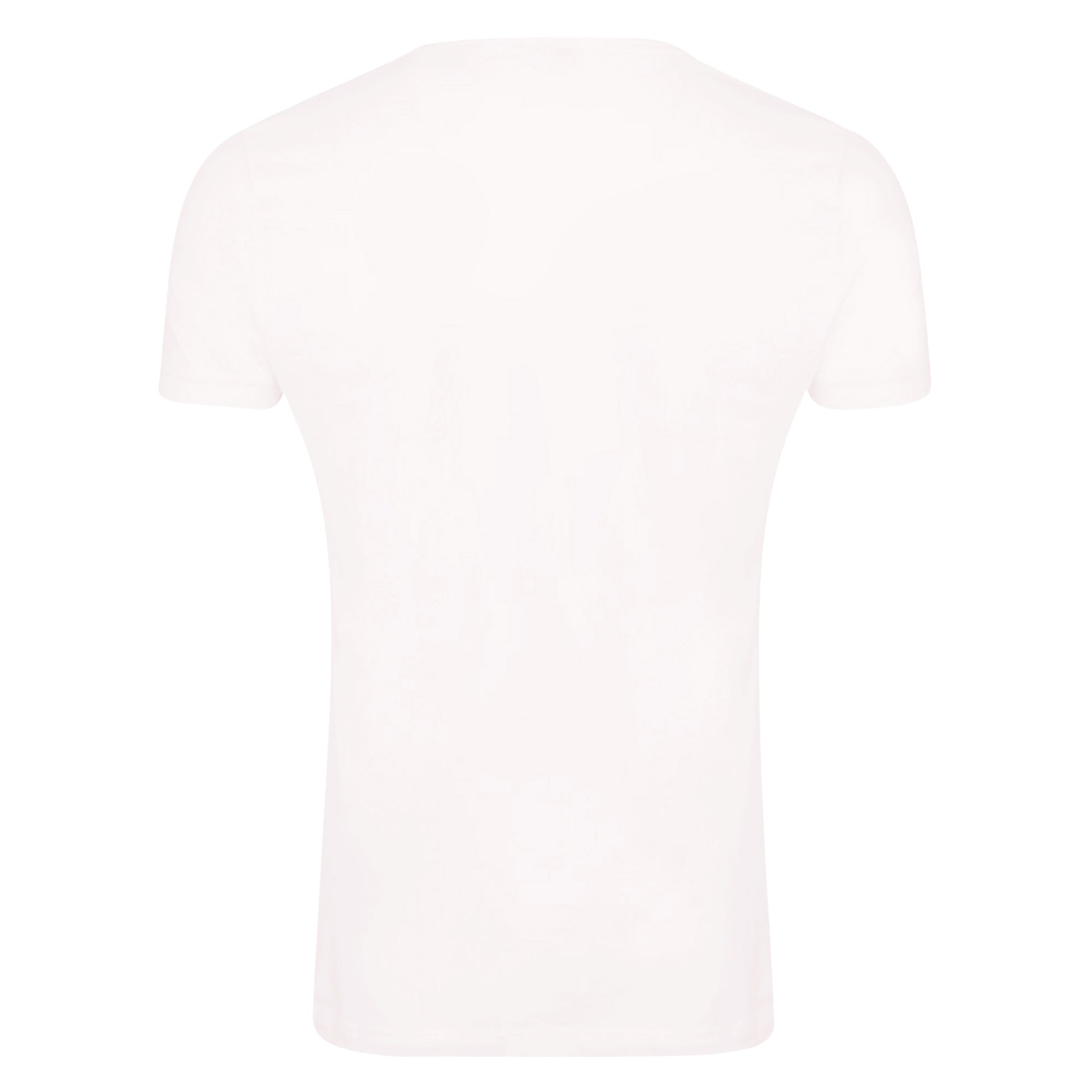White - Back - Star Wars Mens Millennium Falcon T-Shirt