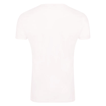 White - Back - Star Wars Mens Millennium Falcon T-Shirt