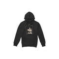 Black - Front - Disney Mens Mickey Mouse Portrait Hoodie