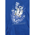 Royal Blue - Side - Star Wars Mens Blast Off R2-D2 Hoodie