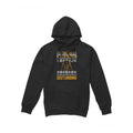 Black - Front - Star Wars Mens Lack Of Christmas Presents Fair Isle Hoodie