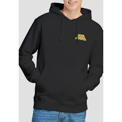 Black - Lifestyle - Star Wars Mens Galactic Empire Hoodie
