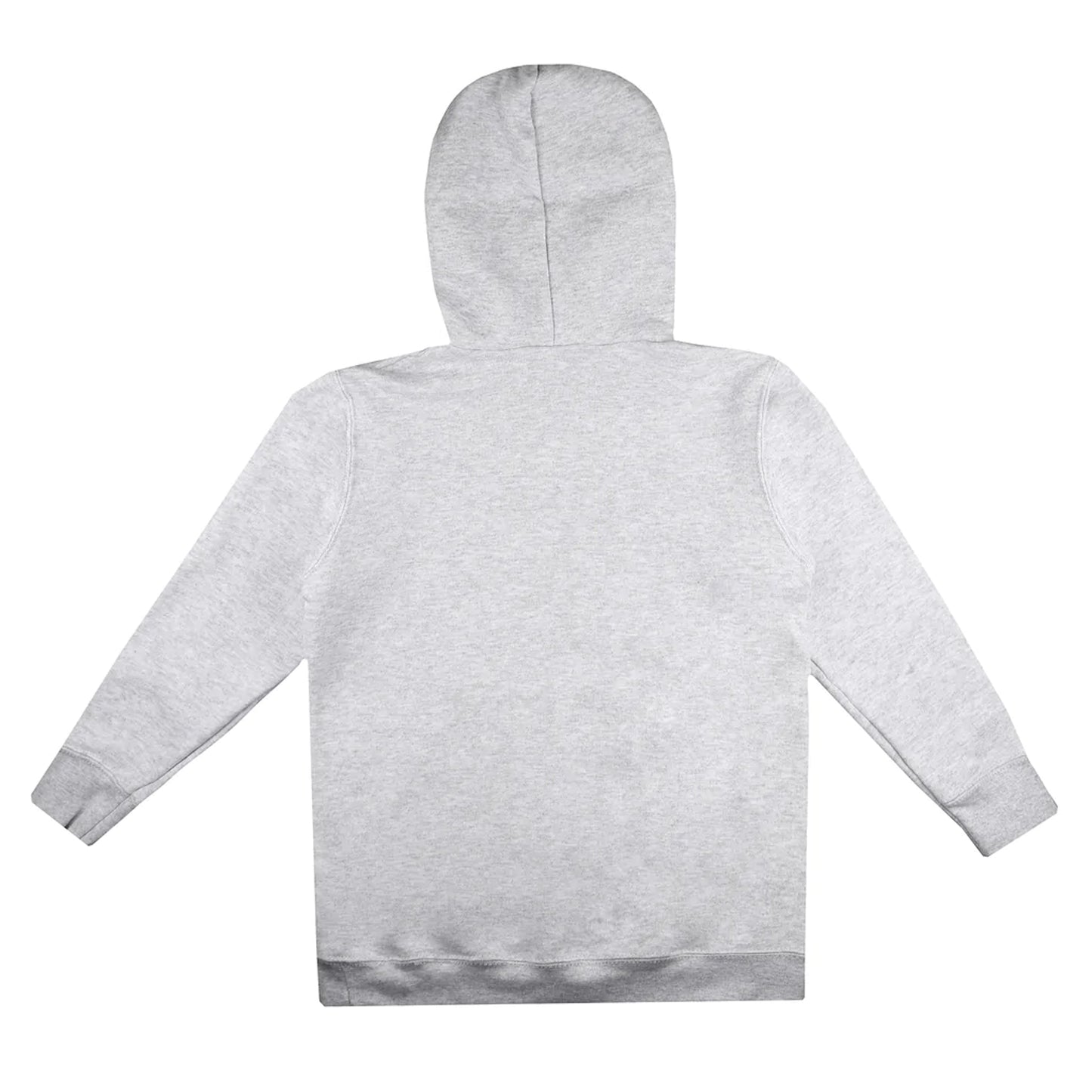 Grey - Back - NASA Boys National Aeronautics Hoodie