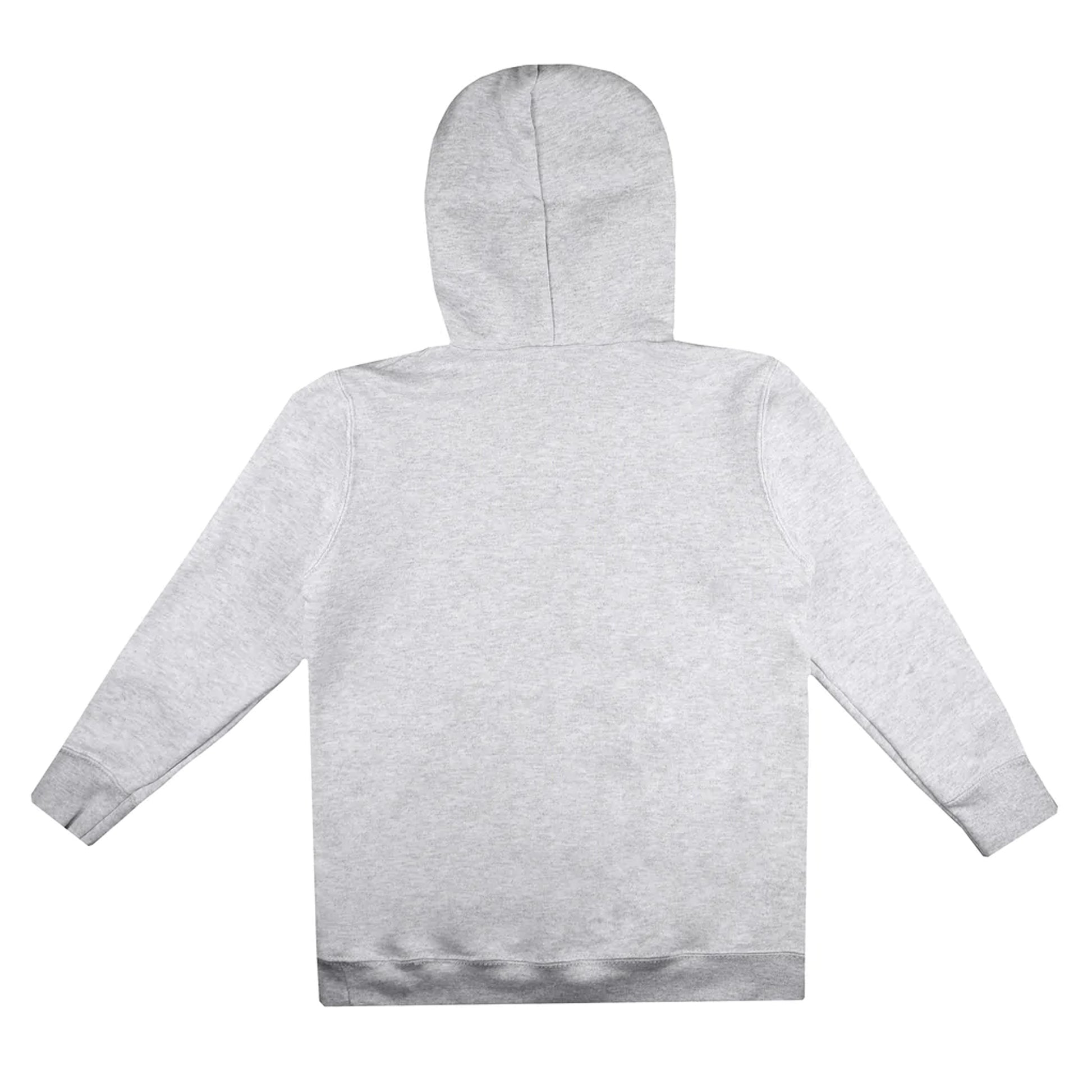 Grey - Back - NASA Boys National Aeronautics Hoodie