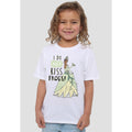 White - Lifestyle - The Princess and the Frog Childrens-Kids Does Not Kiss Frogs Tiana T-Shirt