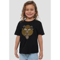 Black - Lifestyle - Beauty And The Beast Childrens-Kids Beast Head T-Shirt