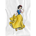 White - Side - Snow White And The Seven Dwarfs Childrens-Kids Fairest Princess Of Them All T-Shirt