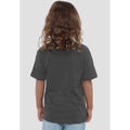 Charcoal - Back - Disney Childrens-Kids Spooky Witch Minnie Mouse T-Shirt