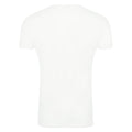 White - Back - Star Wars Mens Retro Logo Cotton T-Shirt