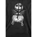 Black - Side - The Nightmare Before Christmas Mens Jack Pumpkin Sketch Hoodie