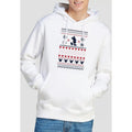 White - Lifestyle - Disney Mens Mickey Mouse Christmas Sweater Hoodie