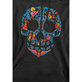Black - Side - Coco Mens Day Of The Dead Rivera Family Skull Hoodie