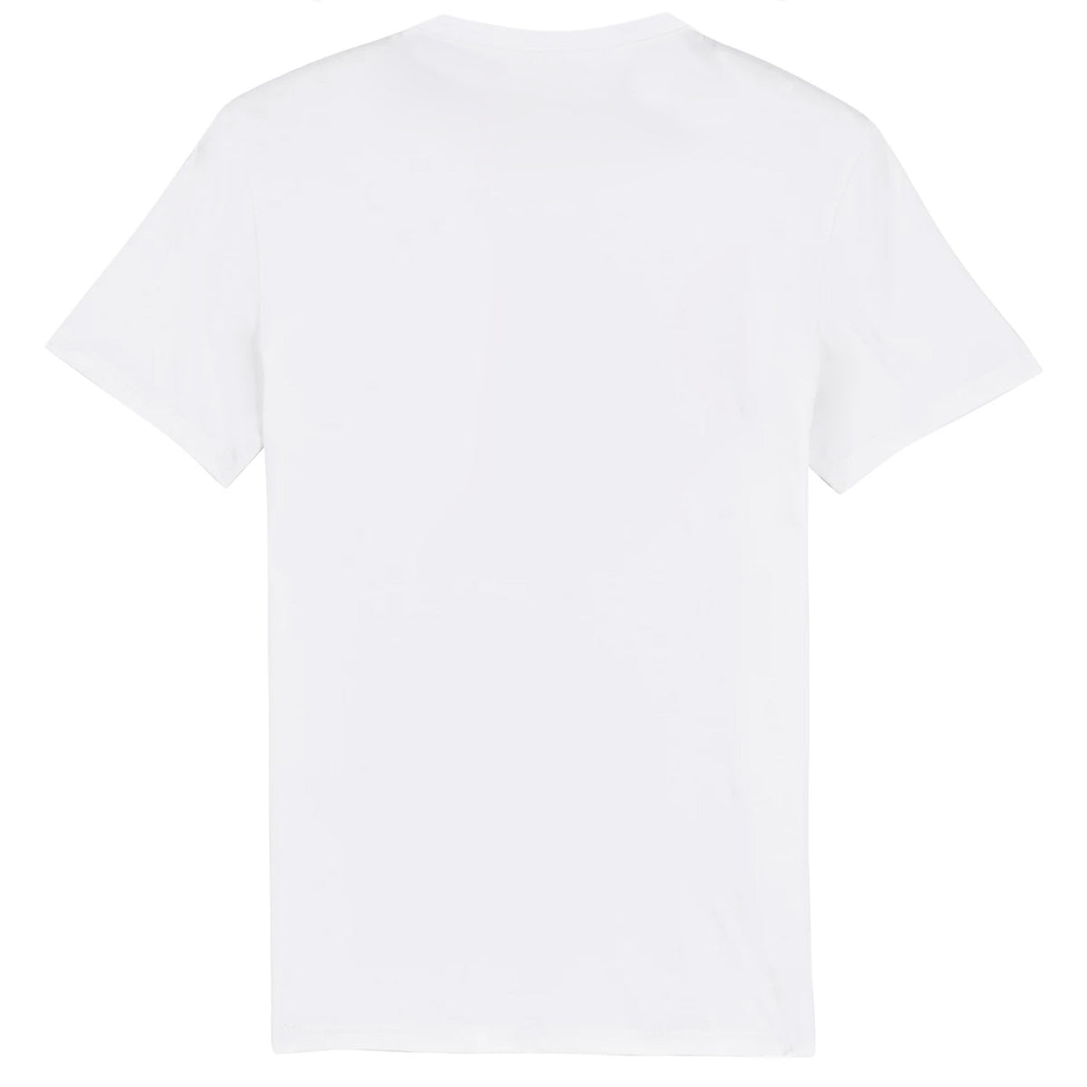 White - Back - NASA Boys Logo T-Shirt