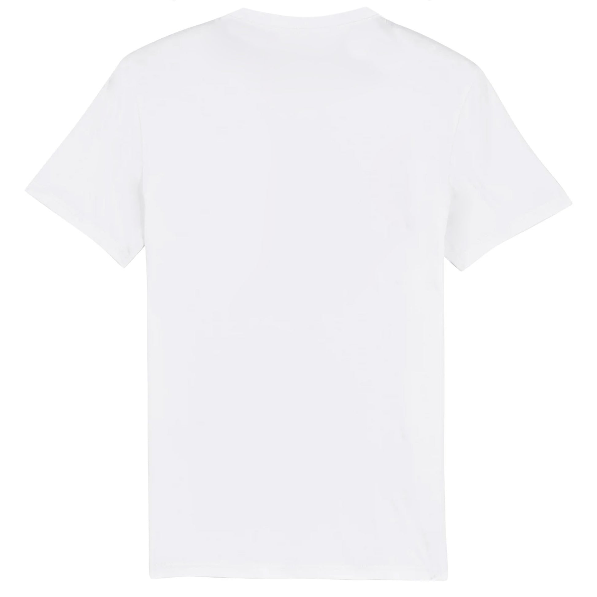 White - Back - NASA Boys Logo T-Shirt