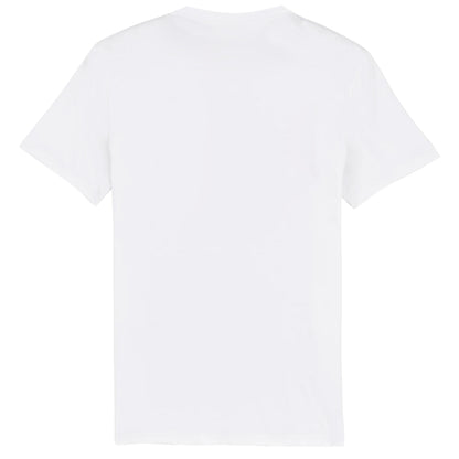 White - Back - NASA Boys Logo T-Shirt