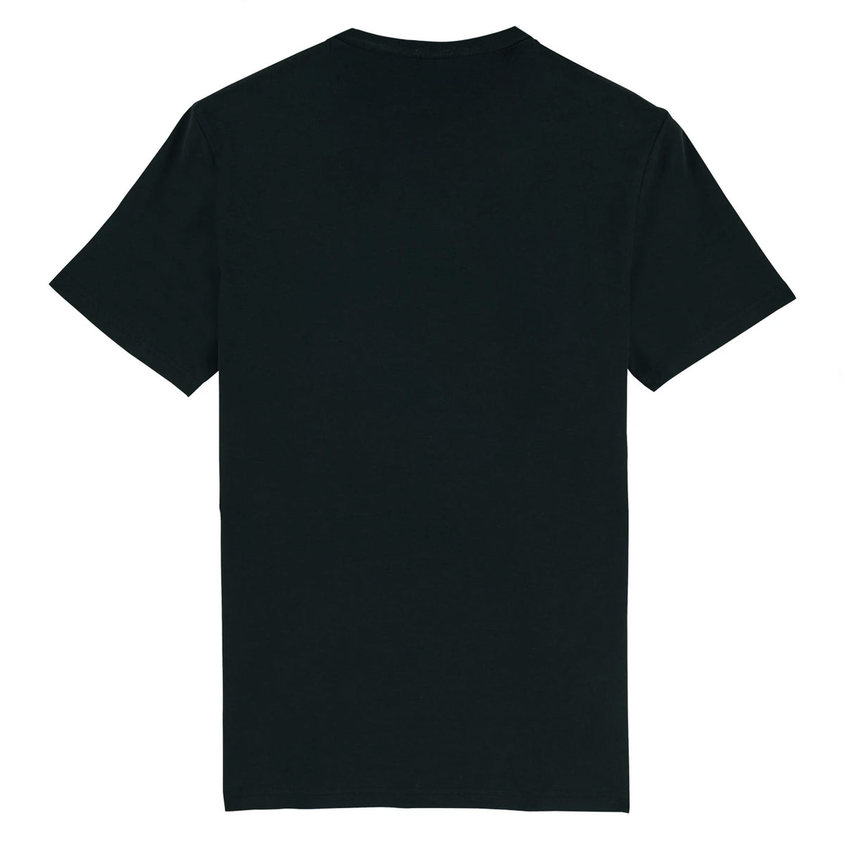 Black - Back - NASA Boys Logo T-Shirt