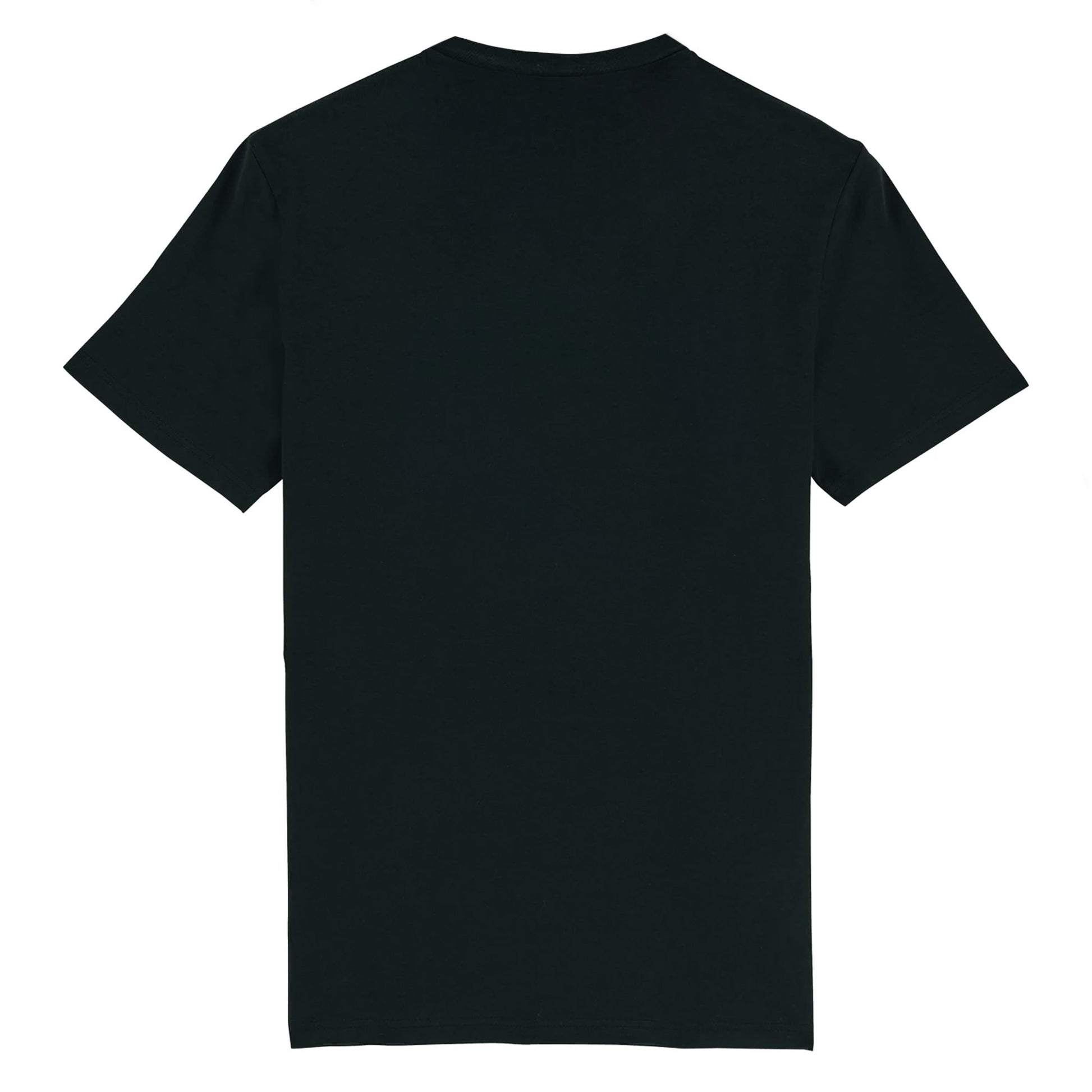 Black - Back - NASA Boys Logo T-Shirt