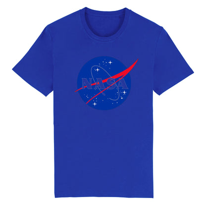 Navy - Front - NASA Boys Logo T-Shirt