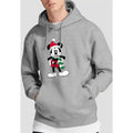 Sport Heather - Lifestyle - Disney Mens Mickey Mouse Tartan Christmas Hoodie