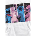 White - Side - Lilo & Stitch Mens Stitch Angel Boxes Hoodie