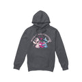 Charcoal - Front - Lilo & Stitch Mens Made For Each Other Hoodie