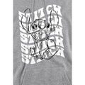 Sport Heather - Side - Lilo & Stitch Mens Sketch Name Repeat Hoodie