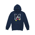 Navy - Front - Disney Mens Mickey Mouse Classic Walk Hoodie