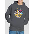 Charcoal - Lifestyle - Disney Mens Mickey Mouse Friends Hoodie
