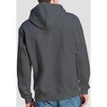 Charcoal - Back - Disney Mens Mickey Mouse Friends Hoodie