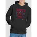 Black - Back - Marvel Mens X-Men Magneto Hoodie