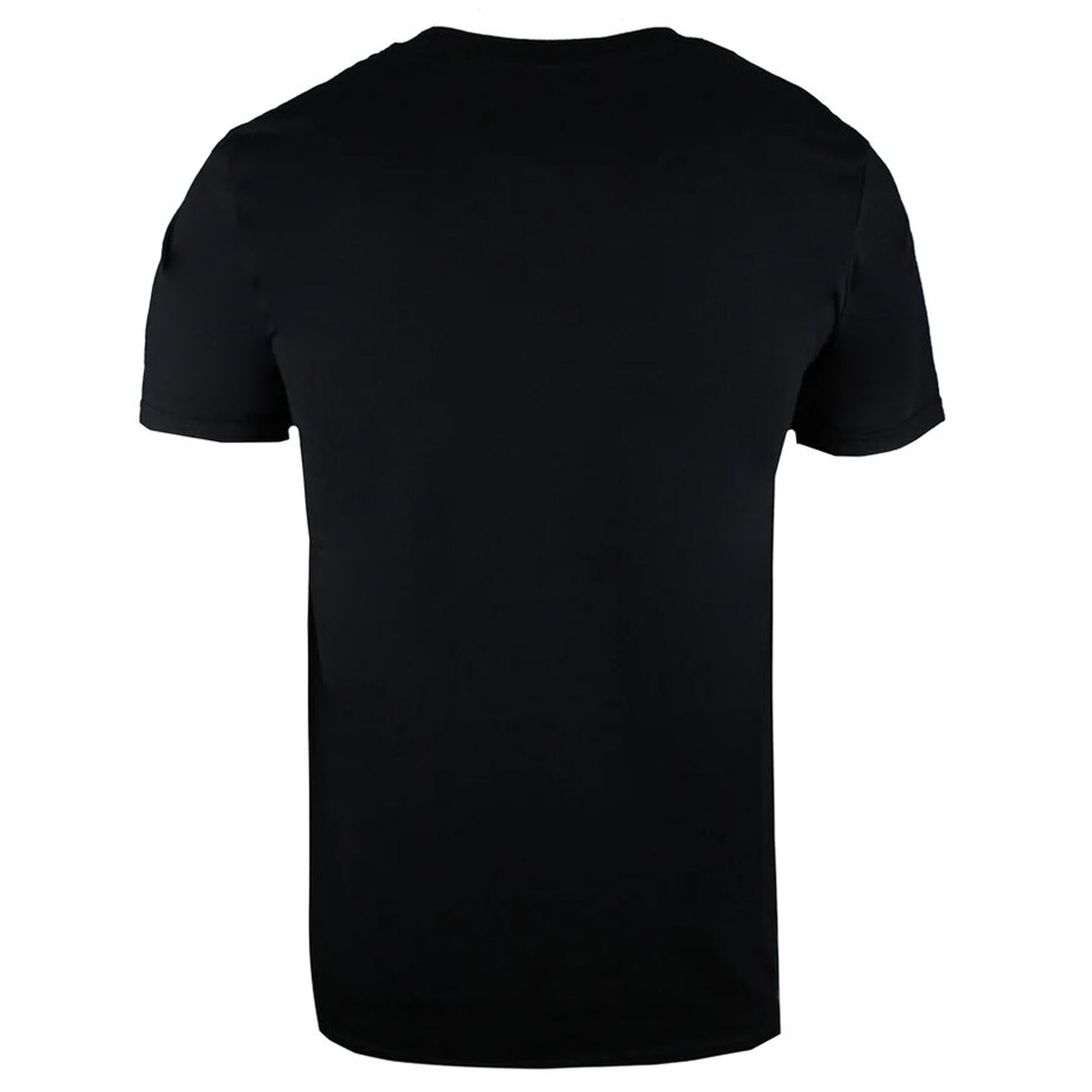 Black-White - Back - Star Wars Mens Emotions Stormtrooper Cotton T-Shirt