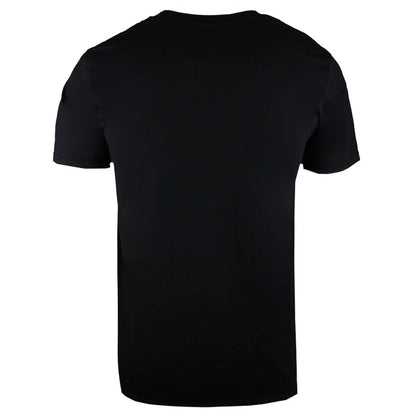 Black-White - Back - Star Wars Mens Emotions Stormtrooper Cotton T-Shirt