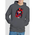 Charcoal - Lifestyle - Spider-Man Mens Symbiote Hoodie