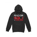Black - Front - Star Wars Mens Andor Rebel Spy Hoodie