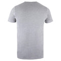 Grey Heather - Back - Captain America Boys Torn Logo T-Shirt