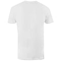 White - Back - Captain America Boys Torn Logo T-Shirt