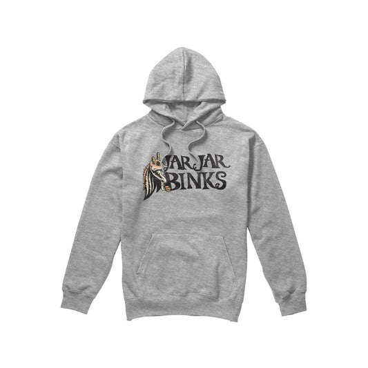 Sport Heather - Front - Star Wars Mens Jar Jar Binks Hoodie