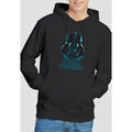 Black - Lifestyle - Star Wars Mens Darth Vader Distressed Hoodie