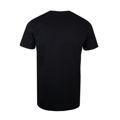 Black - Back - The Punisher Mens Skull T-Shirt