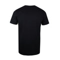 Black - Back - The Punisher Mens Skull T-Shirt