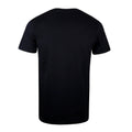 Black - Back - The Punisher Mens Text T-Shirt