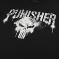 Black - Side - The Punisher Mens Text T-Shirt