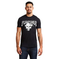 Black - Lifestyle - The Punisher Mens Text T-Shirt