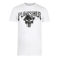 White - Front - The Punisher Mens Text T-Shirt